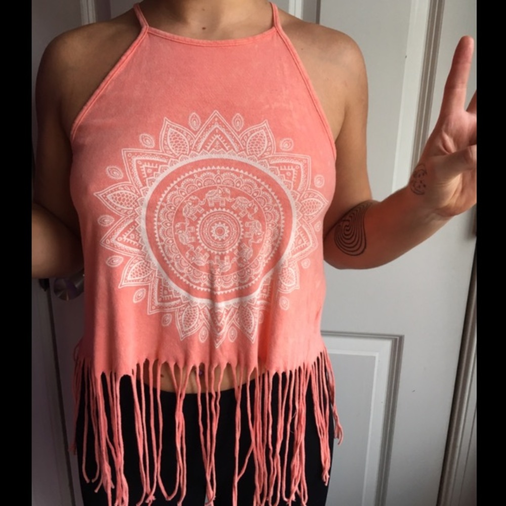 Boho Crop-Top